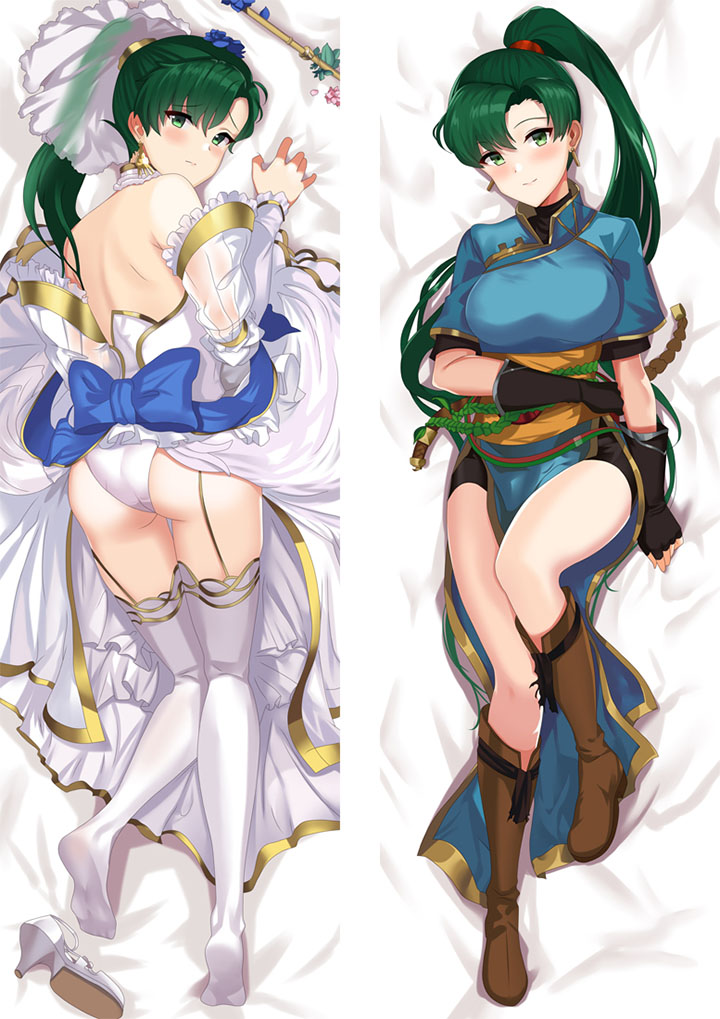 ファイアーエムブレム 烈火の剣 リン 等身大抱き枕カバー