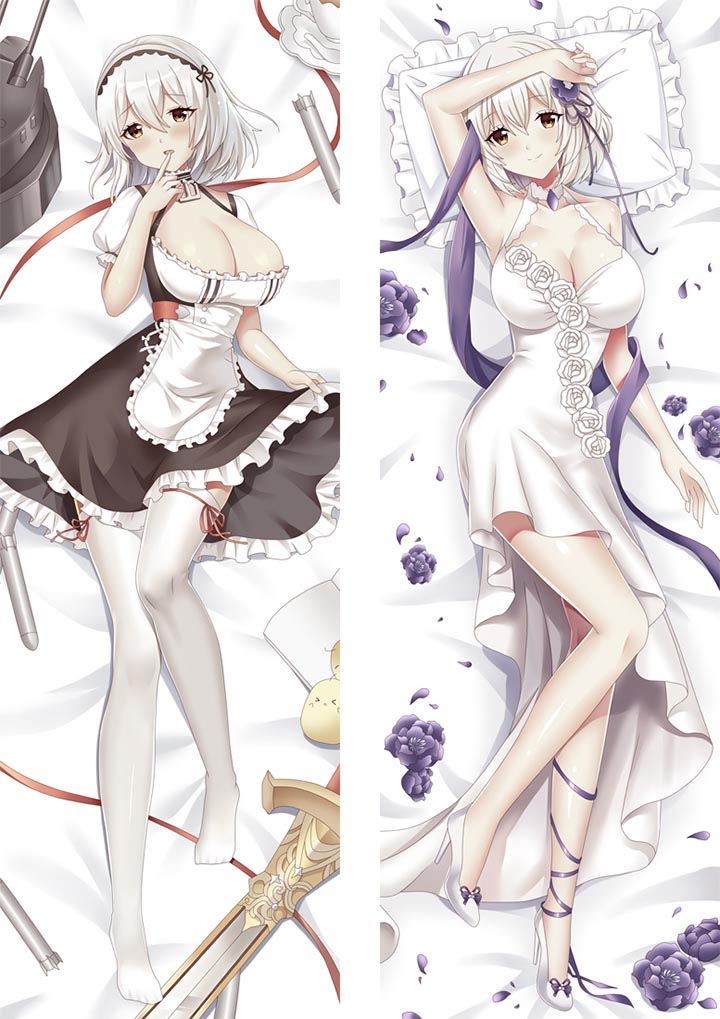 アズールレーン シリアス 等身大抱き枕カバー