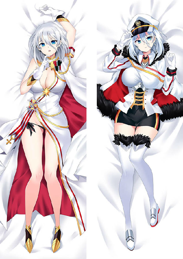 アズールレーン ティルピッツ 等身大抱き枕カバー
