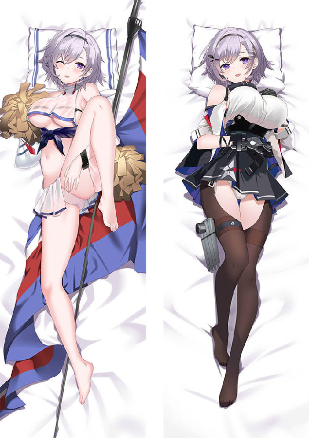 アズールレーン リノ 等身大抱き枕カバー