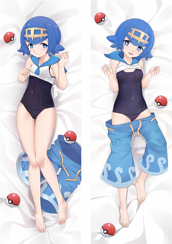 ポケットモンスター スイレン 等身大抱き枕カバー